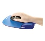 Fellowes 9114120 tapis de souris Bleu