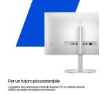 HP EliteStudio 8 G1i AI PC Wolf Pro Security Edition Intel Core Ultra 7 265 60,5 cm (23.8") 1920 x 1080 Pixel Touch screen PC All-in-one 32 GB DDR5-SDRAM 1 TB SSD Windows 11 Pro Wi-Fi 7 (802.11be) Argento