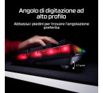 HyperX Origins 2 1800 tastiera Gaming USB Nero