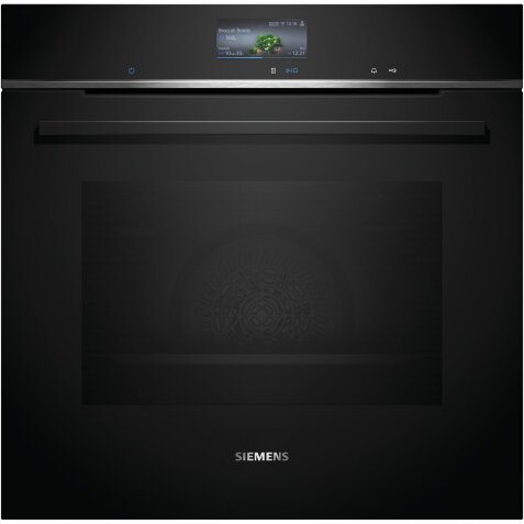 SIEMENS Four encastrable pyrolyse HB776G3B1, IQ700, 71 litres, 13 modes de cuisson