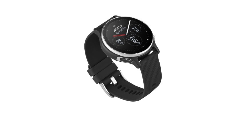 ASUS VivoWatch 6 (HC-D06) 3,53 cm (1.39") AMOLED Digital 454 x 454 Pixeles Pantalla táctil Negro GPS (satélite)