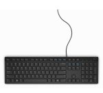 Teclado DELL 580-ADGS USB QWERTY Español Negro
