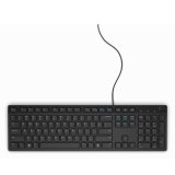 Teclado DELL 580-ADGS USB QWERTY Español Negro