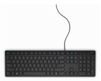 Teclado DELL 580-ADGS USB QWERTY Español Negro