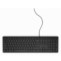 teclado dell 580-adgs usb qwerty espaaol negro