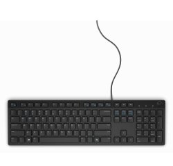 Teclado DELL 580-ADGS USB QWERTY Español Negro