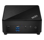 MSI Cubi 5 1M-440BEU 0.6L sized PC Black 100U Intel SoC