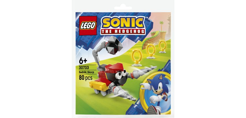 LEGO Sonic the Hedgehog Badnik: Skorp