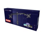 Trust GXT 1120 Mara Dual Monitor Arm 81,3 cm (32") Bureau Noir
