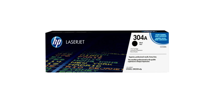 HP Cartuccia Toner originale nero LaserJet 304A