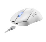ASUS ROG Keris II Ace Wireless AimPoint White mouse Gaming Right-hand RF Wireless + Bluetooth + USB Type-A Optical 42000 DPI