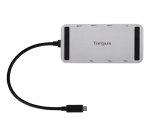 Targus DOCK429GL docking station Wired USB4 Silver