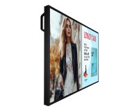 Philips 6000 series 50BDL6017P Digital signage flat panel 125.7 cm (49.5") LCD 800 cd/m² 4K Ultra HD Black Built-in processor Android 14 24/7