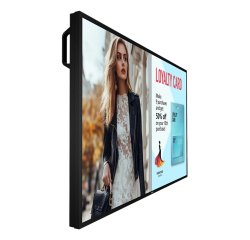 Philips Serie 6000 50BDL6017P Pannello piatto per segnaletica digitale 125,7 cm (49.5") LCD 800 cd/m² 4K Ultra HD Nero Processore integrato Android 14 24/7