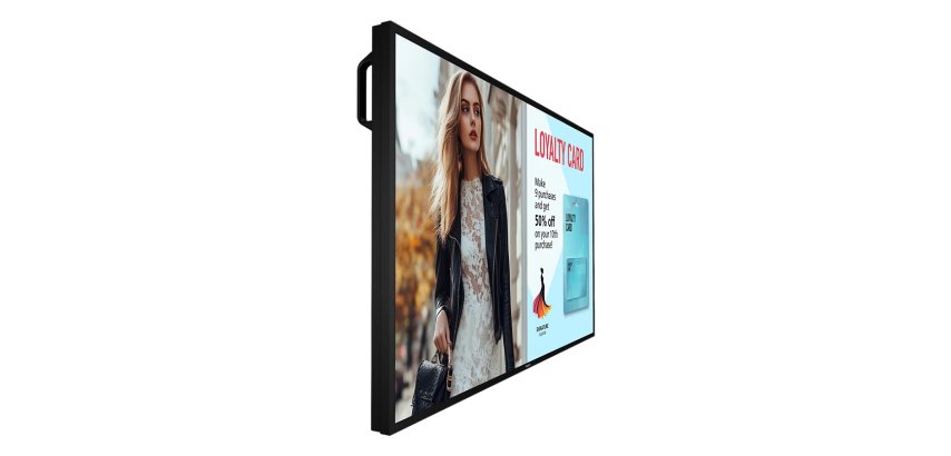 Philips Serie 6000 50BDL6017P Pannello piatto per segnaletica digitale 125,7 cm (49.5") LCD 800 cd/m² 4K Ultra HD Nero Processore integrato Android 14 24/7