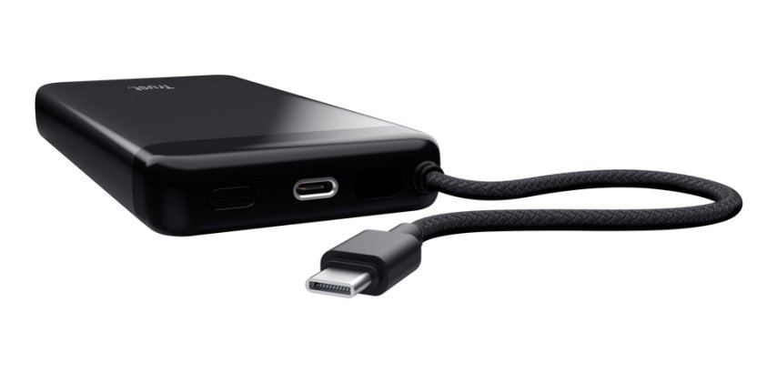 Trust 25881 banque d'alimentation électrique Lithium-Ion (Li-Ion) 20000 mAh Noir