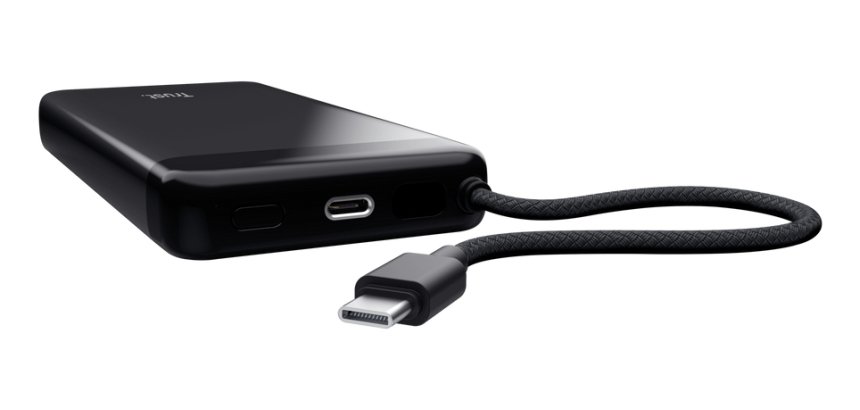 Trust 25881 banque d'alimentation électrique Lithium-Ion (Li-Ion) 20000 mAh Noir