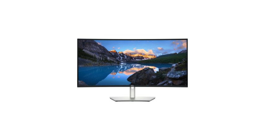 DELL UltraSharp U3425WE écran plat de PC 86,7 cm (34.1") 3440 x 1440 pixels Wide Quad HD LCD Noir, Argent