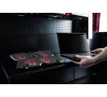 Trust GXT 278 système de refroidissement pour ordinateurs portables 43,9 cm (17.3") Noir