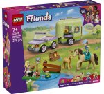 LEGO Friends Horse & Baby Foal Trailer