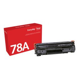 Everyday Toner Noir ™ de Xerox compatible avec HP 78A (CE278A), Capacité standard