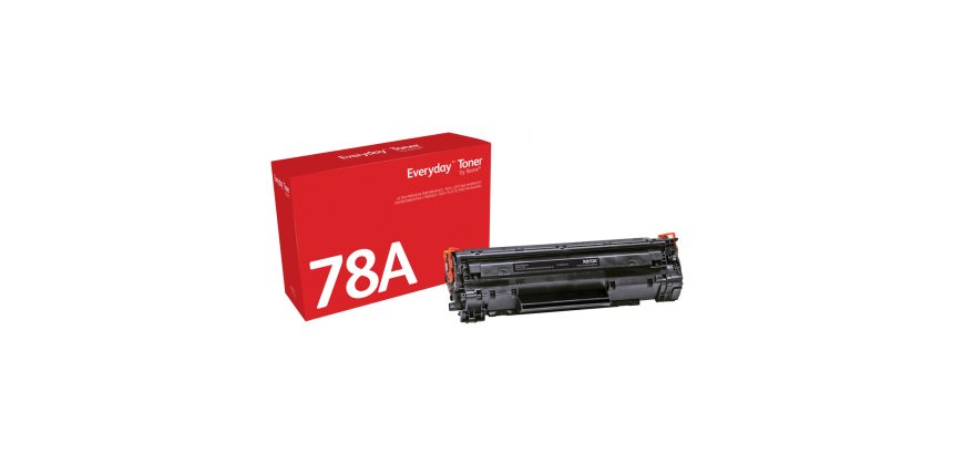 Toner Everyday™ _OEM_NAME_ Noir de Xerox compatible avec HP 78A (CE278A), Capacité standard