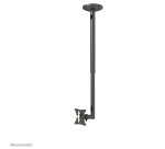 Neomounts FPMA-C050BLACK Support de plafond pour écran de 10-30" - h60-85 cm