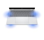 HP EliteBook X Flip G2i 14 inch Notebook Next Gen AI PC Wolf Pro Security Edition Copilot+ PC Intel Core Ultra 7 356H Híbrido (2-en-1) 35,6 cm (14") Pantalla táctil WUXGA 32 GB LPDDR5x-SDRAM 1 TB SSD Wi-Fi 7 (802.11be) Windows 11 Pro Plata