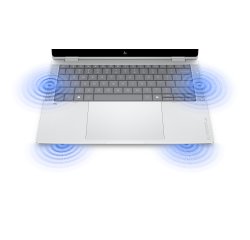 HP EliteBook X Flip G2i 14 inch Notebook Next Gen AI PC Wolf Pro Security Edition Copilot+ PC Intel Core Ultra 7 356H Híbrido (2-en-1) 35,6 cm (14") Pantalla táctil WUXGA 32 GB LPDDR5x-SDRAM 1 TB SSD Wi-Fi 7 (802.11be) Windows 11 Pro Plata