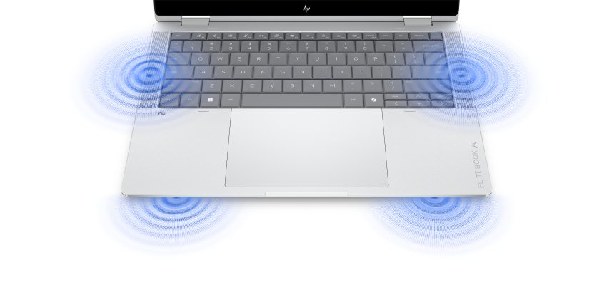 HP EliteBook X Flip G2i 14 inch Notebook Next Gen AI PC Wolf Pro Security Edition Copilot+ PC Intel Core Ultra 7 356H Híbrido (2-en-1) 35,6 cm (14") Pantalla táctil WUXGA 32 GB LPDDR5x-SDRAM 1 TB SSD Wi-Fi 7 (802.11be) Windows 11 Pro Plata