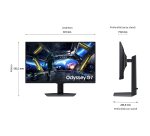 Samsung Monitor Gaming Odyssey G7 - G70D da 27''