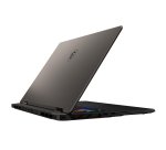 MSI Vector A18 HX A9WHG-051FR AMD Ryzen™ 9 9955HX Ordinateur portable 45,7 cm (18") Quad HD+ 32 Go DDR5-SDRAM 2 To SSD NVIDIA GeForce RTX 5070 Ti Wi-Fi 7 (802.11be) Windows 11 Home Français Gris