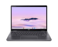 Acer Chromebook CPE594-1N-385N Intel® Core™ i3 i3-1315U 35,6 cm (14") WUXGA 8 Go DDR5-SDRAM 256 Go SSD Wi-Fi 6E (802.11ax) ChromeOS Gris Français