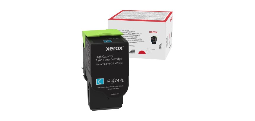 Xerox Cartouche de toner Cyan de Grande capacité Imprimante couleur ® C310/multifonctions ® C315 (5500 pages) - 006R04365
