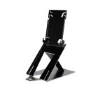 R-Go Tools Support pour tablette et ordinateur portable R-Go Riser Duo, adapté pour écran de 10 à 22 pouces, noir