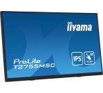 iiyama ProLite T2755MSC-B1 flat PC screen 68.6 cm (27") 1920 x 1080 pixels Full HD LED Touchscreen Desktop Black