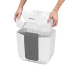 Fellowes LX Series 100109815 destructeur de papier Découpage en bandes Blanc