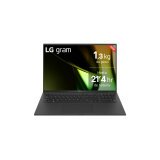 LG Gram 17ZD90S-G.AX75B ordenador portatil Intel Core Ultra 7 155H Portátil 40,6 cm (16") WQXGA 16 GB LPDDR5-SDRAM 512 GB SSD Wi-Fi 6E (802.11ax) FreeDOS Negro