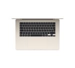 Apple MacBook Air Apple M M5 Ordinateur portable 38,9 cm (15.3") 16 Go 512 Go SSD Wi-Fi 7 (802.11be) macOS Tahoe Beige