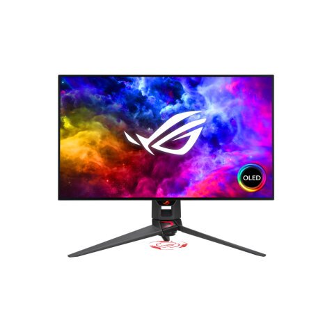 ASUS ROG Swift OLED PG27AQDM pantalla para PC 67,3 cm (26.5") 2560 x 1440 Pixeles Wide Quad HD Negro