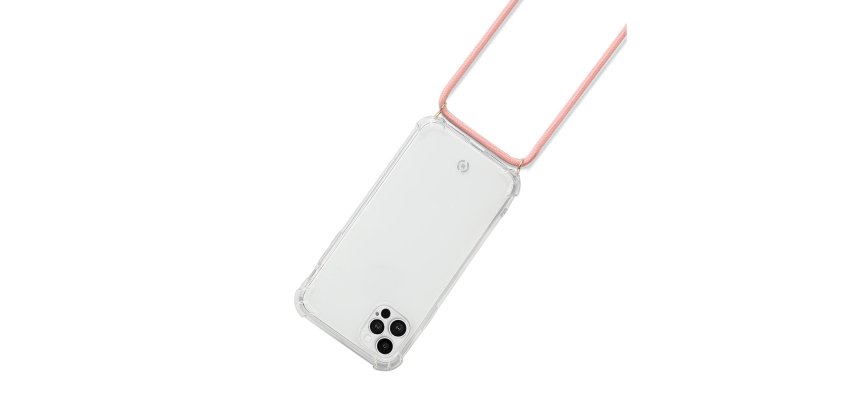 Celly LACET iPhone 13 custodia per cellulare 15,5 cm (6.1") Cover Trasparente
