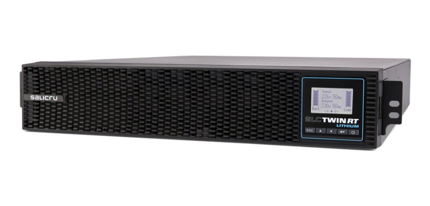 Salicru SLC-3000-TWIN RT3 LION sistema de alimentación ininterrumpida (UPS) Doble conversión (en línea) 3 kVA 3000 W 9 salidas AC
