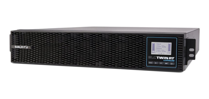 Salicru SLC-3000-TWIN RT3 LION sistema de alimentación ininterrumpida (UPS) Doble conversión (en línea) 3 kVA 3000 W 9 salidas AC