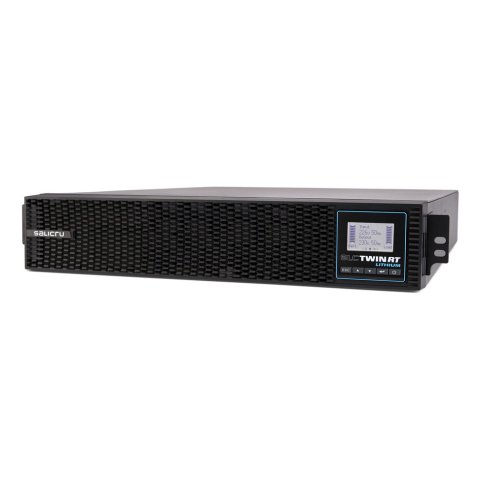 Salicru SLC-2000-TWIN RT3 LION sistema de alimentación ininterrumpida (UPS) Doble conversión (en línea) 2 kVA 2000 W 8 salidas AC
