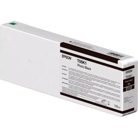 Epson T55K100 cartucho de tinta 1 pieza(s) Original Foto negro