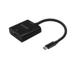 AISENS Conversor USB-C A HDMI 4K@30Hz, USB-C/M-HDMI/H, Negro, 15cm