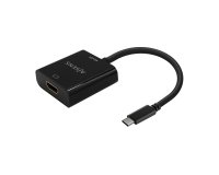 AISENS Conversor USB-C A HDMI 4K@30Hz, USB-C/M-HDMI/H, Negro, 15cm