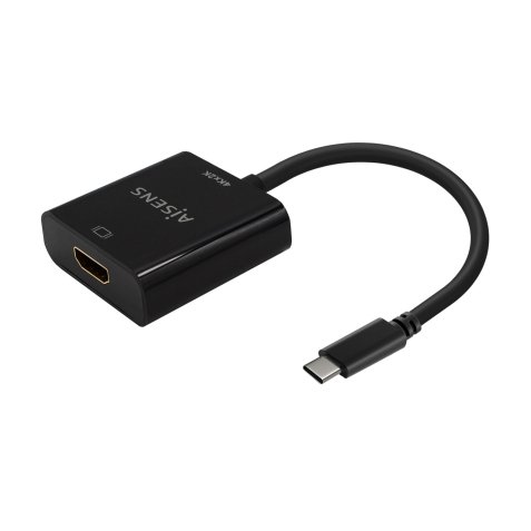 AISENS Conversor USB-C A HDMI 4K@30Hz, USB-C/M-HDMI/H, Negro, 15cm