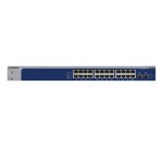 NETGEAR XS724EM Géré L2 10G Ethernet (100/1000/10000) 1U Bleu, Gris