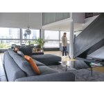 Hoover HFX, Aspirapolvere senza filo, Nero, 1,2L, Senza sacchetto